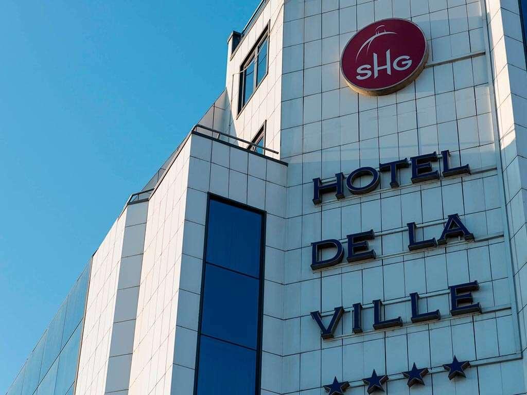 SHG Hotel De La Ville Vicenza Esterno foto