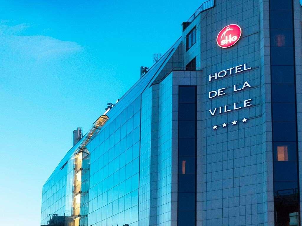 SHG Hotel De La Ville Vicenza Esterno foto