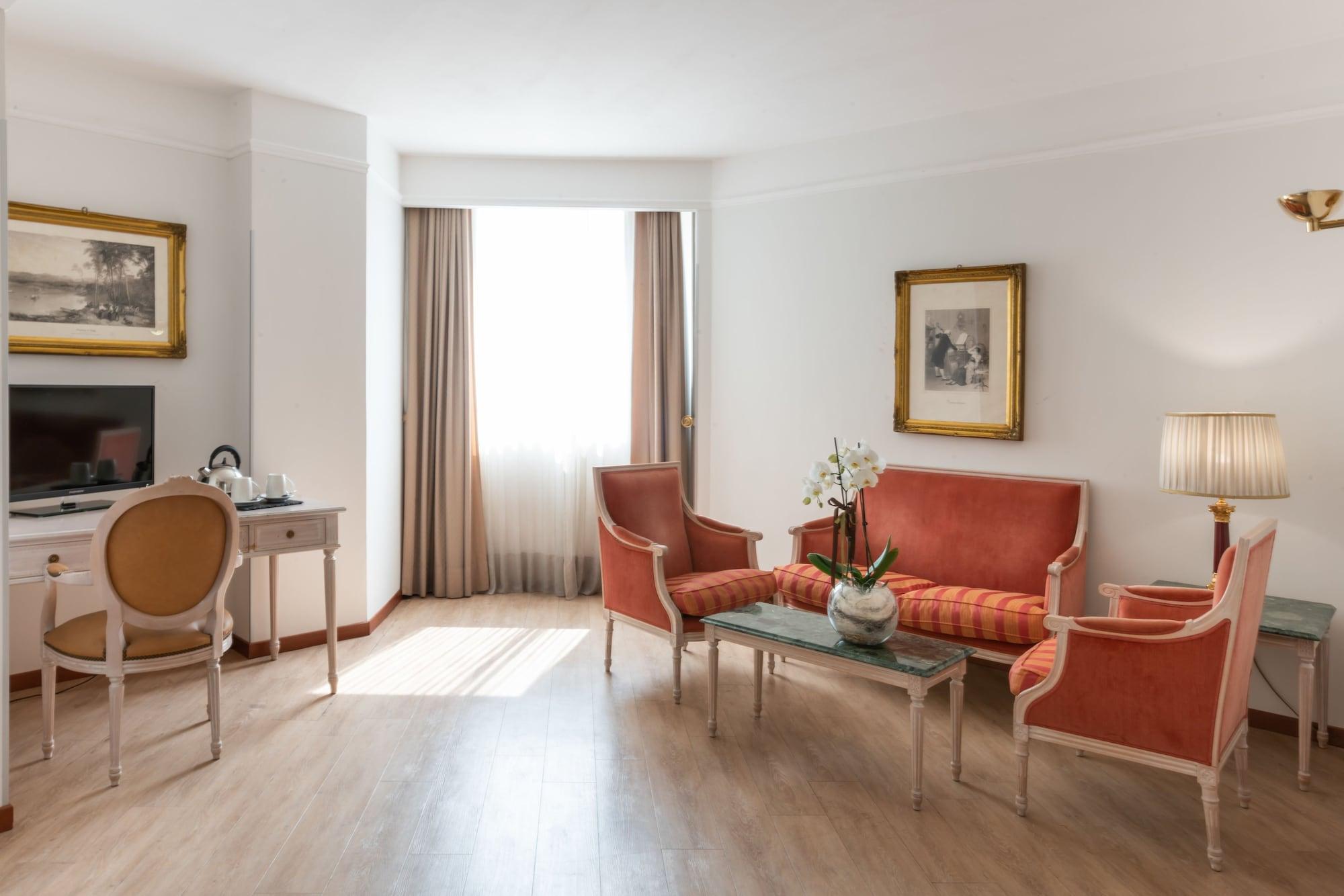 SHG Hotel De La Ville Vicenza Esterno foto