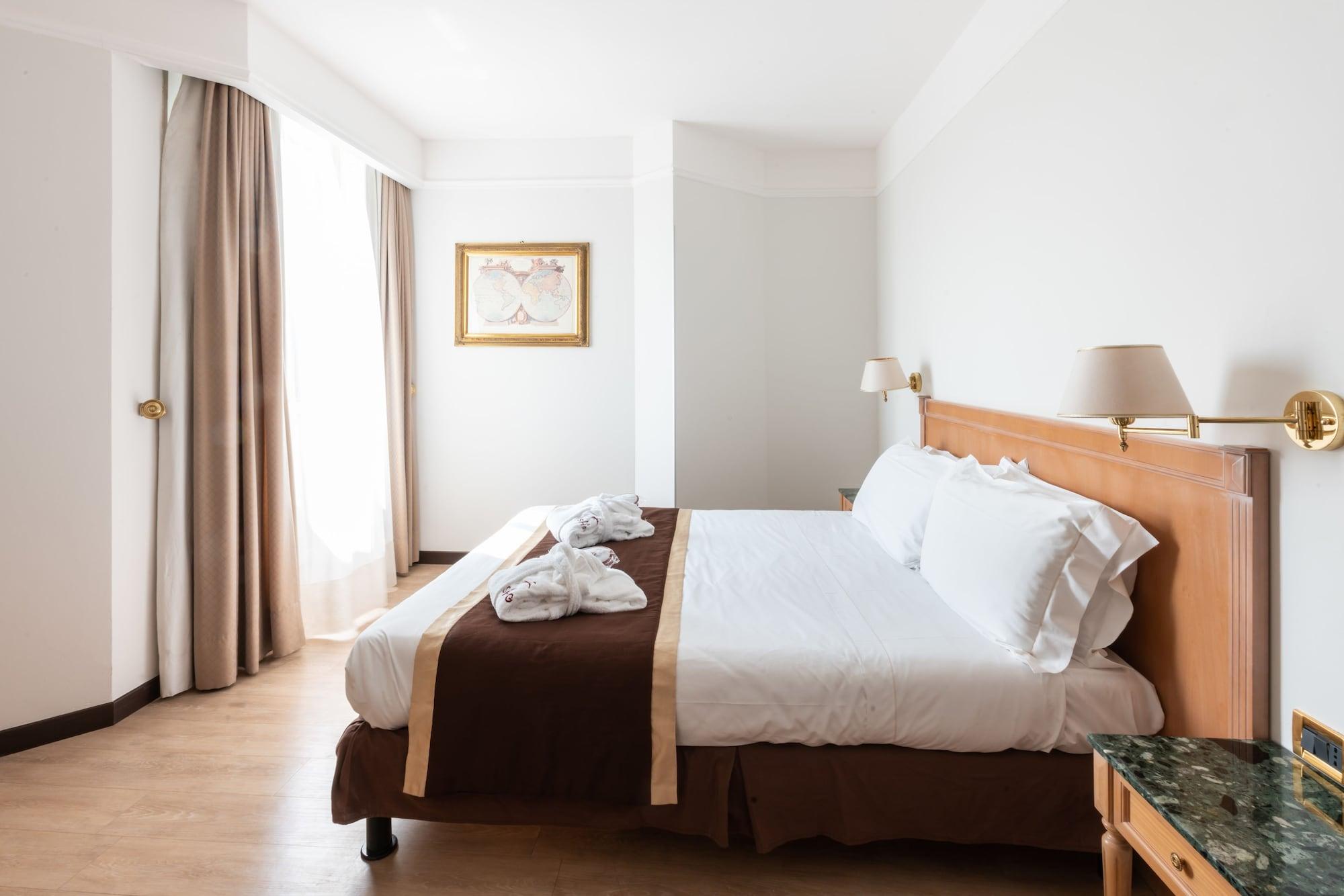 SHG Hotel De La Ville Vicenza Esterno foto