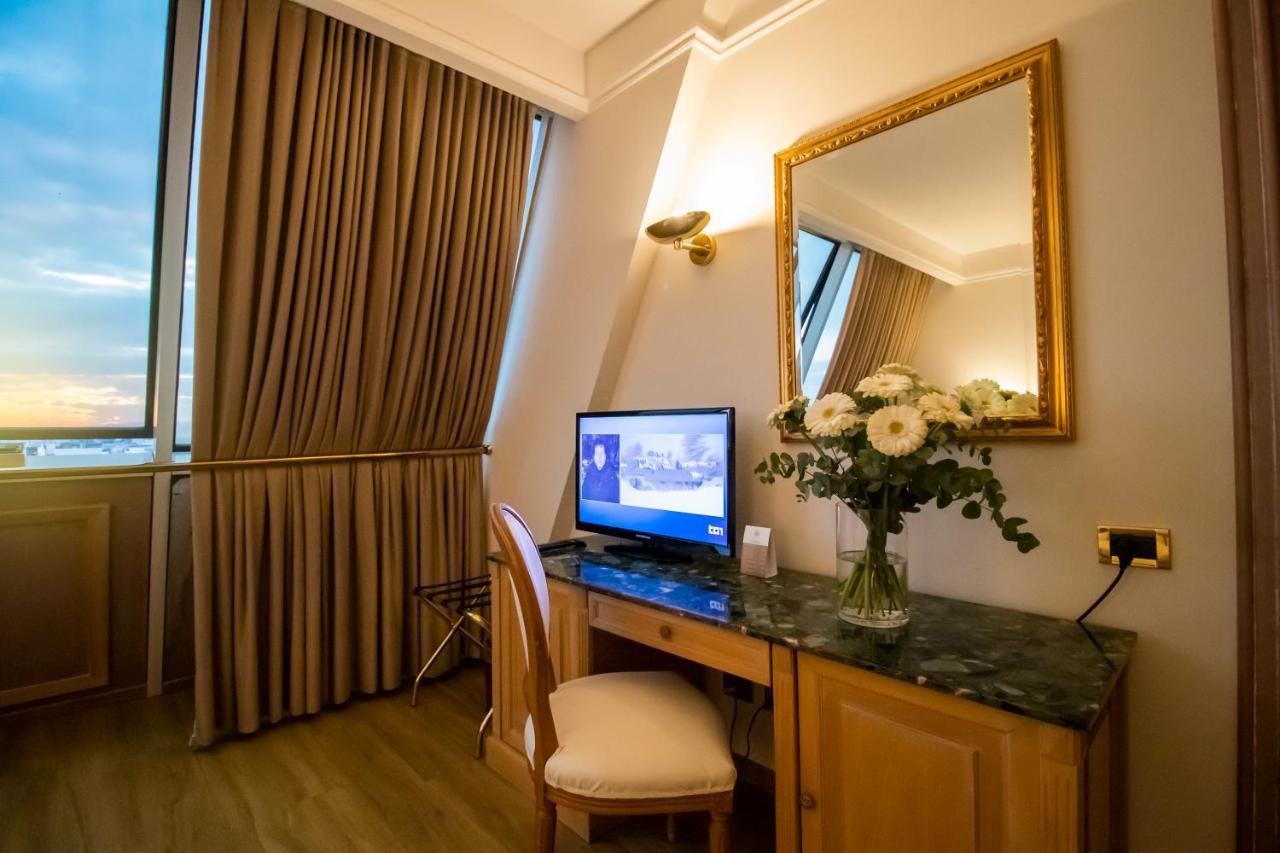 SHG Hotel De La Ville Vicenza Esterno foto