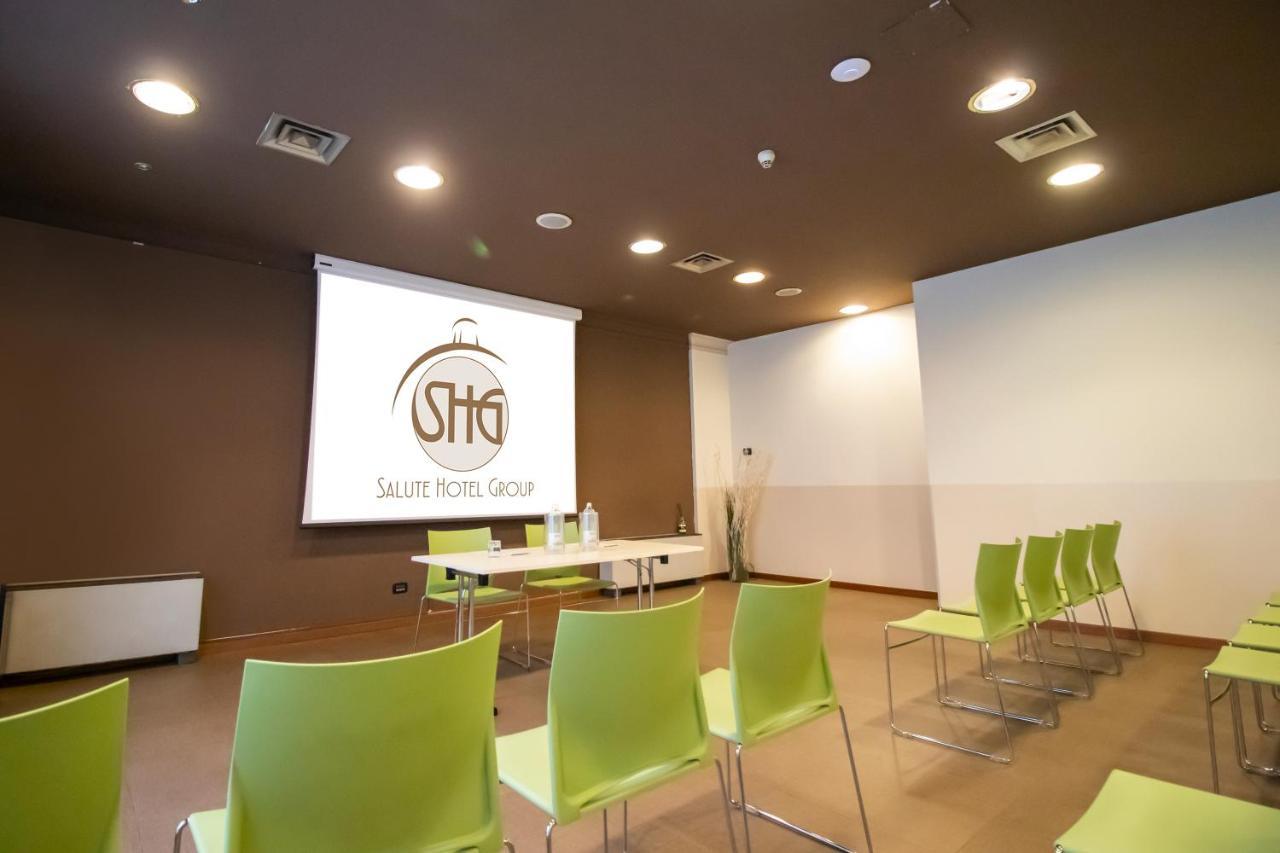 SHG Hotel De La Ville Vicenza Esterno foto
