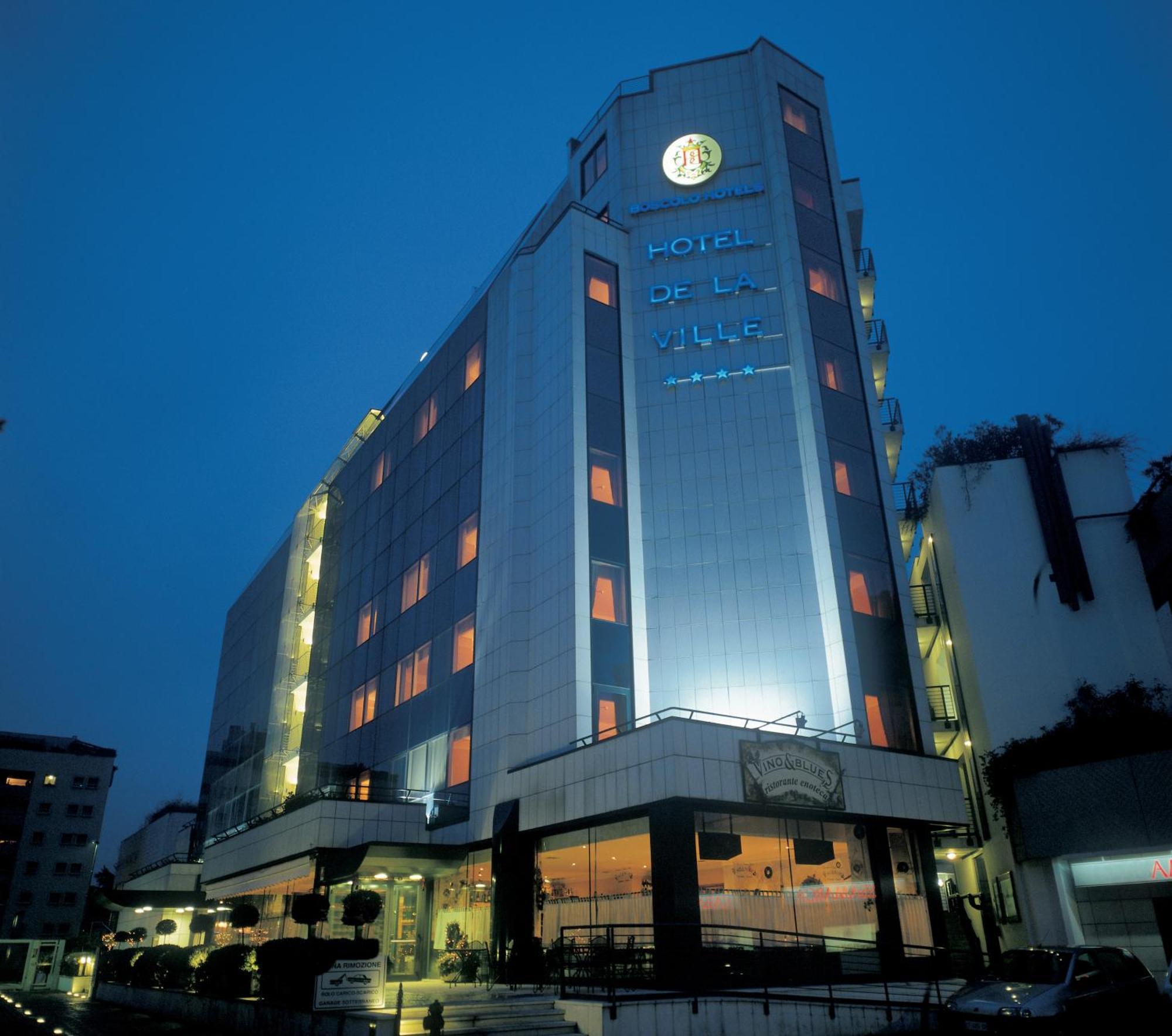 SHG Hotel De La Ville Vicenza Esterno foto